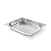 Tava Hendi Gastronorm GN 1/3 40 mm 1.3 lt - gama Kitchen Line, otel inoxidabil