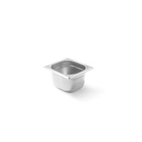 Tava Hendi Gastronorm GN 1/6 100 mm 1.6 lt - gama Kitchen Line, otel inoxidabil
