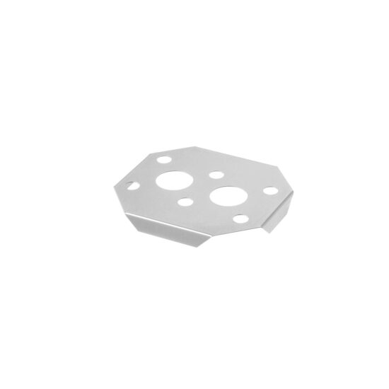 Gratar perforat pentru tava Gastronorm GN1/6, inox, Hendi