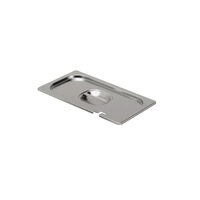 Capac Hendi Gastronorm cu fanta lingura servire GN 1/3 - gama Kitchen Line, otel inoxidabil