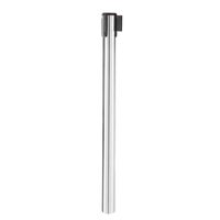 Stalp de delimitare cu banda retractabila Hendi, argintiu, finisaj tip oglinda, inox, ø64x935mm – BAZA NU ESTE INCLUSA