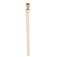 Stalp de delimitare Hendi, auriu, finisaj tip oglinda, inox, ø51x935mm – BAZA NU ESTE INCLUSA