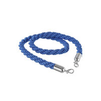 Cordon de delimitare, albastru cu carlig argintiu lustruit, Hendi, lungime 150 cm