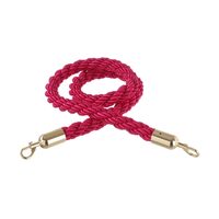 Cordon de delimitare, rosu cu carlig auriu lustruit, Hendi, lungime 150 cm
