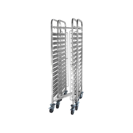 Carucior debarasare 15 tavi GN 1/1