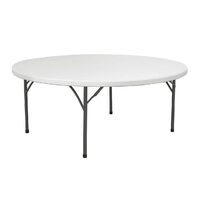 Masa pliabila pentru bucatarie sau bufet, Ø1800x(H)740 mm, Hendi
