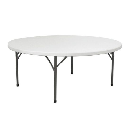 Masa pliabila pentru bucatarie sau bufet, Ø1800x(H)740 mm, Hendi