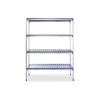 Raft depozitare din aluminiu 1280x405x (H)1685 mm