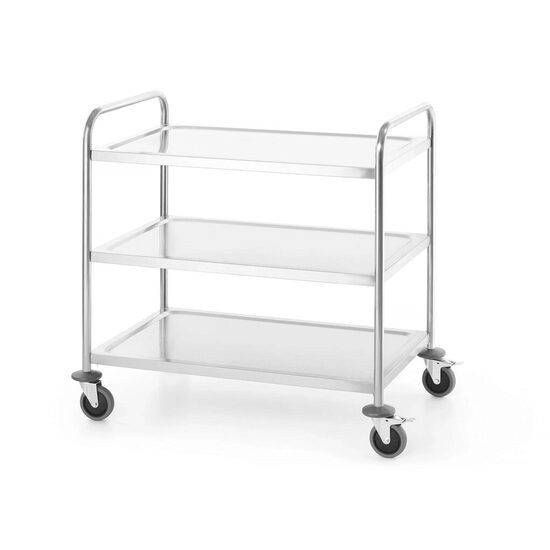 Carucior metalic  Kitchen Line 3 nivele,Hendi  860x540x(H)940mm