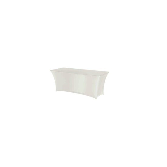 Fata de masa tip husa pentru masa bufet dreptunghiulara, 1830x760x(H)730 mm Alb, Hendi