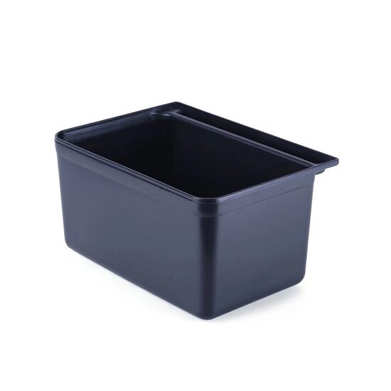 Container tacamuri Negru,Hendi  335x240x(H)180mm