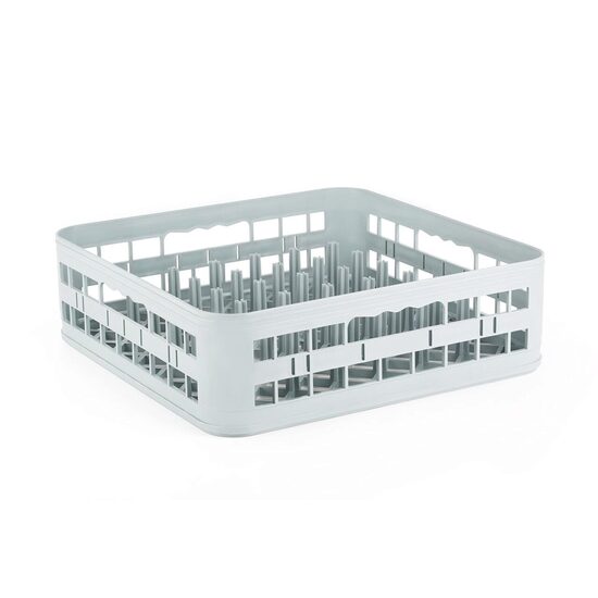 Cos pentru masina de spalat vase pentru farfurii, Hendi, 400x400x(H)120mm