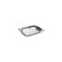 Tava gastronorm GN 2/3 din inox 18/10, 354x325xH40 mm Revolution by Hendi rezistenta la temperaturi -40 pana la 300C