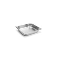 Tava gastronorm GN 2/3 din inox 18/10, 354x325xH65 mm Revolution by Hendi rezistenta la temperaturi -40 pana la 300C