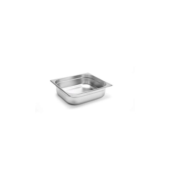 Tava gastronorm GN 2/3 din inox 18/10, 354x325xH100 mm Revolution by Hendi rezistenta la temperaturi -40 pana la 300C