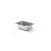 Tava gastronorm GN 1/2 din inox 18/10, 325x265xH100 mm Revolution by Hendi rezistenta la temperaturi  de la -40 C pana la 300 C