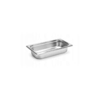 Tava gastronorm GN 1/3 din inox 18/10, 325x176xH65 mm Revolution by Hendi rezistenta la temperaturi de la -40 C pana la 300 C