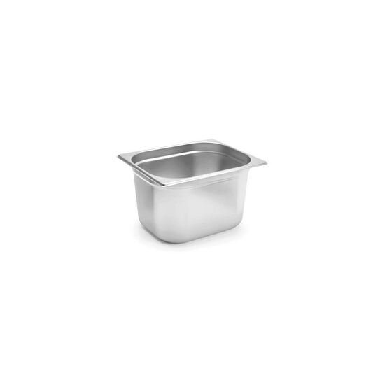 Tava gastronorm GN 1/2 din inox 18/10, 325x265xH200 mm Revolution by Hendi rezistenta la temperaturi -40 pana la 300C