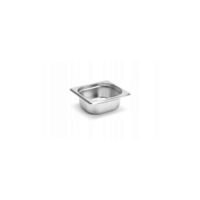 Tava gastronorm GN 1/6 din inox 18/10, 176x162xH65 mm Revolution by Hendi rezistenta la temperaturi -40 pana la 300C