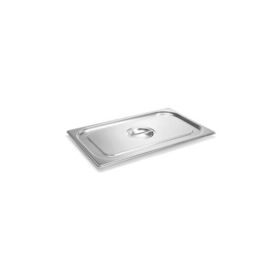 Capac pentru tavi gastronorm GN 1/1 din inox 18/10, 530x325 mm Revolution by Hendi rezistent la temperaturi -40? pana la 300?C