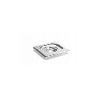 Capac pentru tava gastronorm GN 1/6 din inox 18/10, 176x162 mm Revolution by Hendi rezistent la temperaturi de la -40 C pana la 300 C
