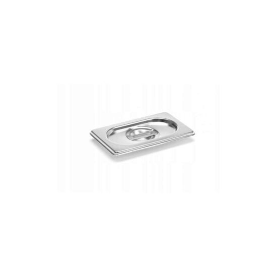 Capac pentru tava gastronorm GN 1/9 din inox 18/10, 176x108 mm Revolution by Hendi rezistent la temperaturi -40 pana la 300C