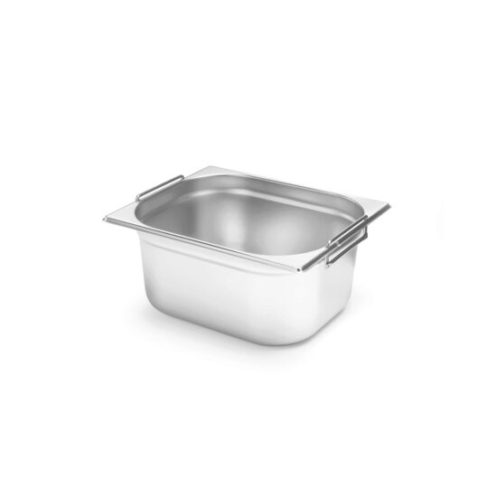 Tava Hendi Gastronorm cu manere GN 1/2 100 mm, 6.5 litri