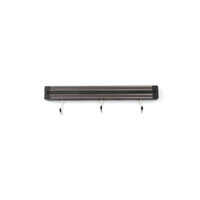 Suport magnetic pentru cutite, 45 cm, cu 5 carlige agatare, Hendi