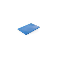 Tocator albastru 450x300x12.7 mm, polietilena HDPE 500, Hendi, cu 2 fete pentru taiere, respecta normele de igiena HACCP