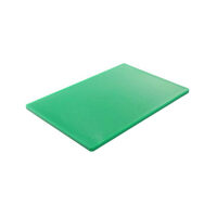 Tocator HACCP verde, 45x30x(H)1.2 cm, Hendi, din polietilena HDPE 500, potrivit si pentru uz profesional
