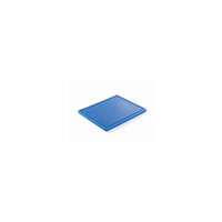 Tocator albastru GN1/1 - 530x325x(H)15 mm, Hendi, polietilena HDPE, 2 fete taiere, respecta normele de igiena HACCP