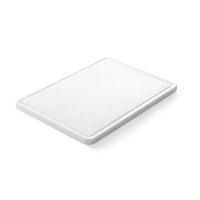 Tocator universal alb din polipropilena Hendi 355x250x(H)15mm