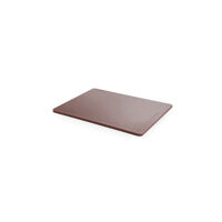 Tocator Perfect-Cut maro, 500x380x(H) 12 mm, Hendi, polietilena HDPE, recomandat pentru? carne gatita, potrivit si pentru uz profesional