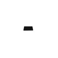 Tocator universal negru cu maner, 250x150x(H)10 mm, Hendi, polietilena HDPE, ambele parti potrivite pentru taiere, potrivit si la uz profesional