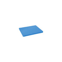 Tocator universal albastru, 265x325x(H) 9 mm, Hendi, polietilena HDPE, ambele parti potrivite pentru taiere, potrivit si la uz profesional