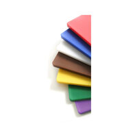 Tocator universal maro, 265x325x(H) 9 mm, Hendi, polietilena HDPE, ambele parti potrivite pentru taiere, potrivit si la uz profesional