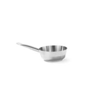 Cratita sote cu coada, 1,5 Lit,20 cm diametru x 6 cm inaltime, inox, gama Hendi Profi Line