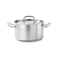 Oala medie - cu capac 7,00 Lit 240x(H)150 mm