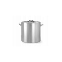 Oala inalta profesionala Revolution by Hendi cu capac Inox 50 L, 400x400 mm