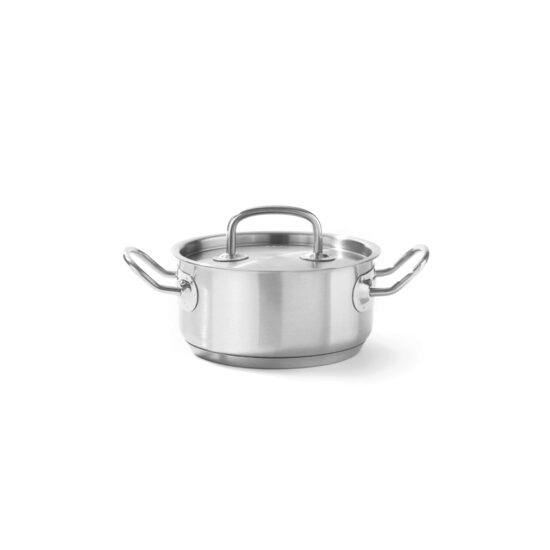 Oala joasa cu capac, 7.4 Lt  Ø280x(H)120 mm