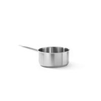 Cratita inox, 5Lit, 24 cm diametru x 11,5 cm inaltime, gama Hendi Kitchen Line, potrivita si pentru uz profesional