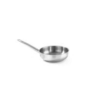 Cratita Hendi sote - fara capac ,1,6 Lit, 20 cm diametru x 7,5 cm inaltime, otel inoxidabil, gama Kitchen Line