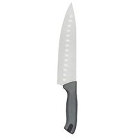 Cutitul bucatarului,lama alveolara, Pirge, 230 mm cu sectiune sferica