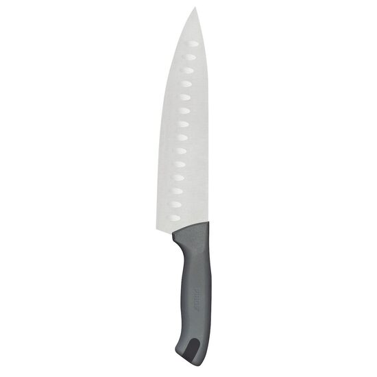 Cutitul bucatarului,lama alveolara, Pirge, 230 mm cu sectiune sferica
