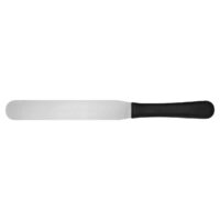 Spatula plata pentru cofetarie, Hendi, inox 200 mm, dreapta