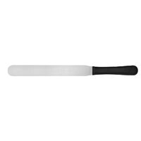 Spatula plata pentru cofetarie, Hendi, inox 250 mm, dreapta