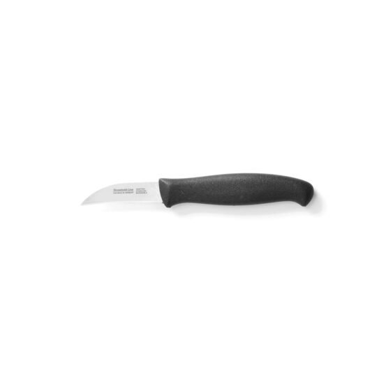 Cutit legume, fructe, model curbat, Hendi, lama inox, dimesiune lama 6 cm x lungime 16.5 cm