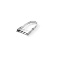 Curatitor legume, fructe, Hendi, inox, model transversal, potrivit si pentru uz profesional, dimesiuni 50/110 mm