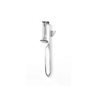 Curatitor legume / fructe profesional din inox, Hendi, model lateral, 50/110 mm