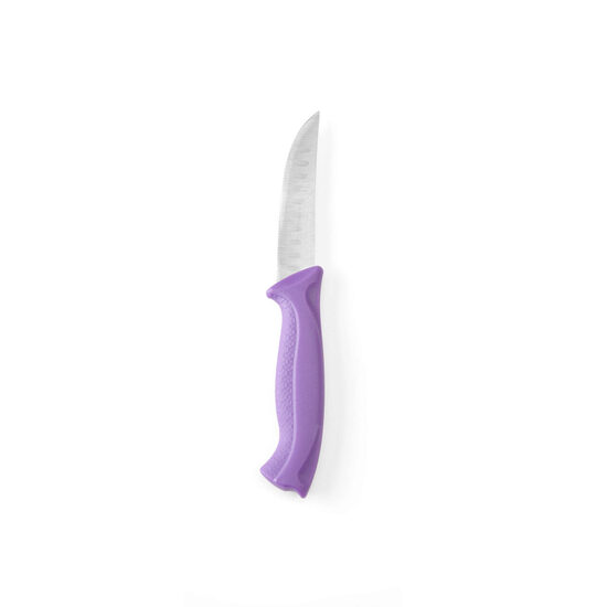 Cutit universal Hendi, zimtat, lungimea lamei 100 mm, Mov, maner polipropilena